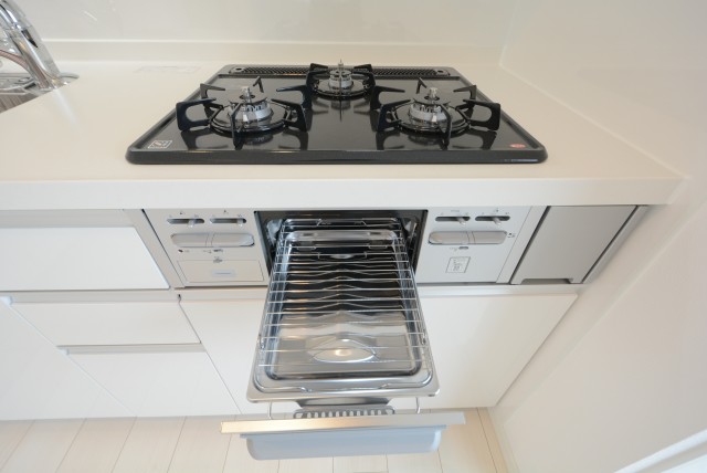 中野坂上マンション キッチン