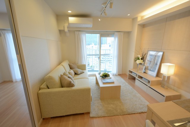 大森ハイツ バルコニー