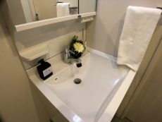 朝日マンション赤坂南部坂 洗面