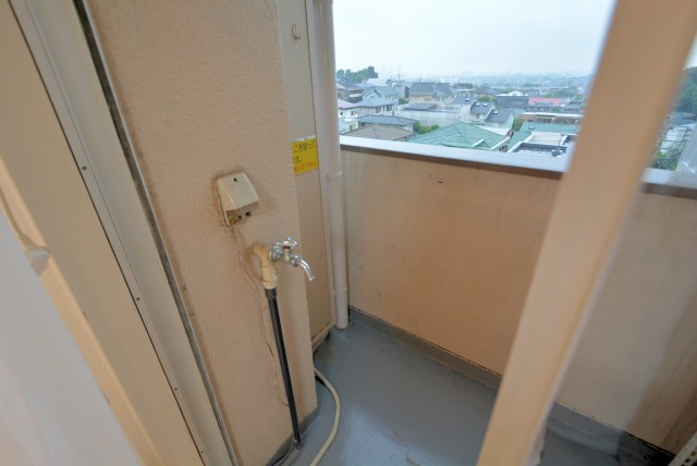 自由ヶ丘フラワーマンション バルコニー