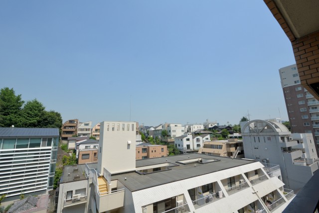 三井音羽ハイツ バルコニー