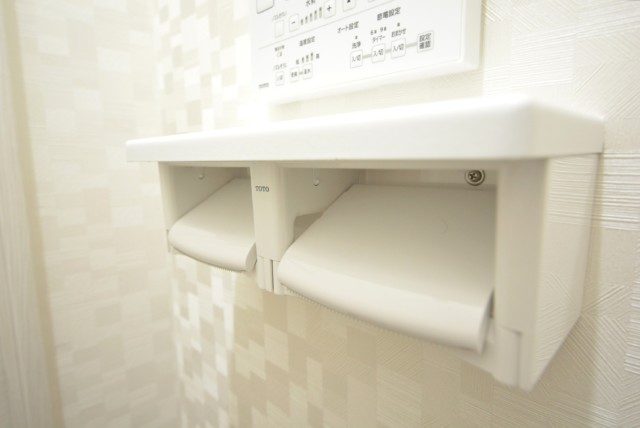 中野永谷マンション トイレ