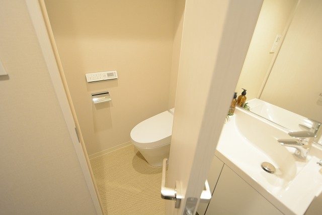 三軒茶屋スカイハイツ トイレ