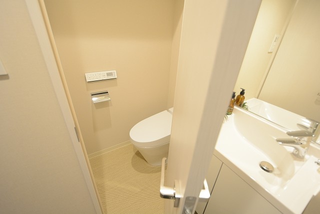 三軒茶屋スカイハイツ トイレ