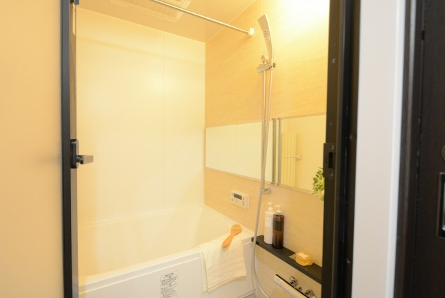 三井音羽ハイツ バス