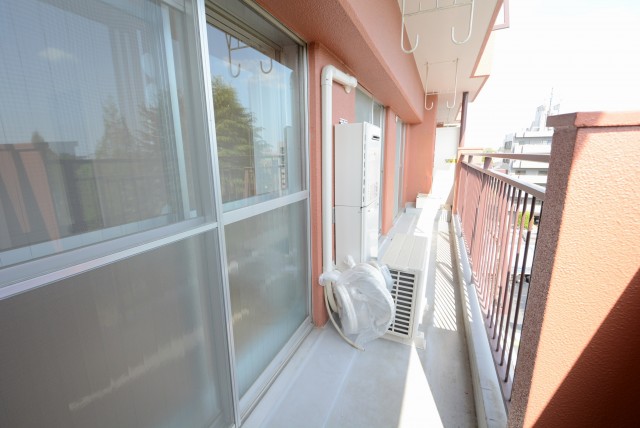 砧公園ヒミコマンション バルコニー