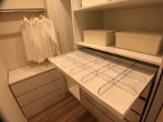 初台パークサイドハイツ 収納