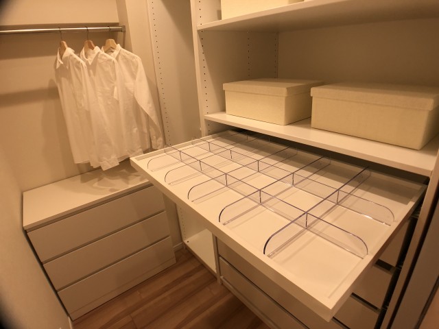 初台パークサイドハイツ 収納