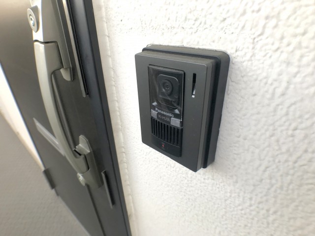 青葉台フラワーマンション 玄関