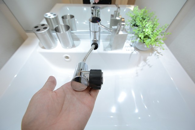 祐天寺第二コーポラス 洗面室