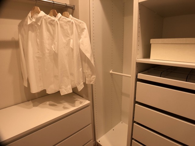 初台パークサイドハイツ 収納