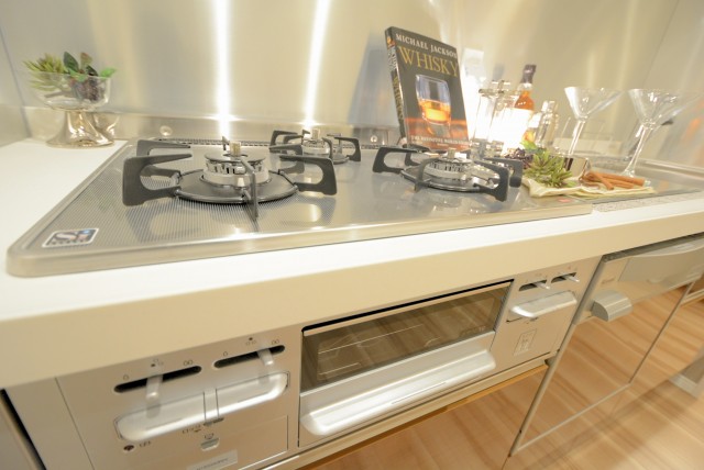 チュリス氷川坂 キッチン