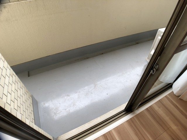 初台パークサイドハイツ バルコニー