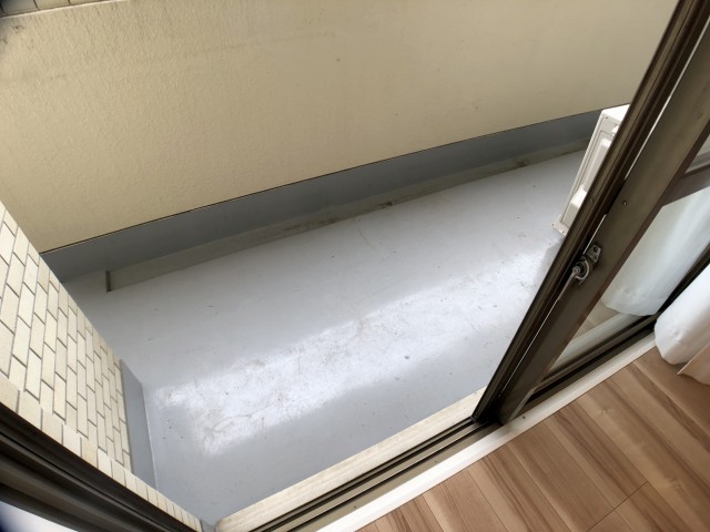 初台パークサイドハイツ バルコニー