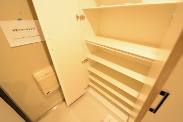 大森ハイツ 玄関