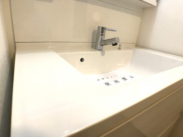 青葉台フラワーマンション 洗面