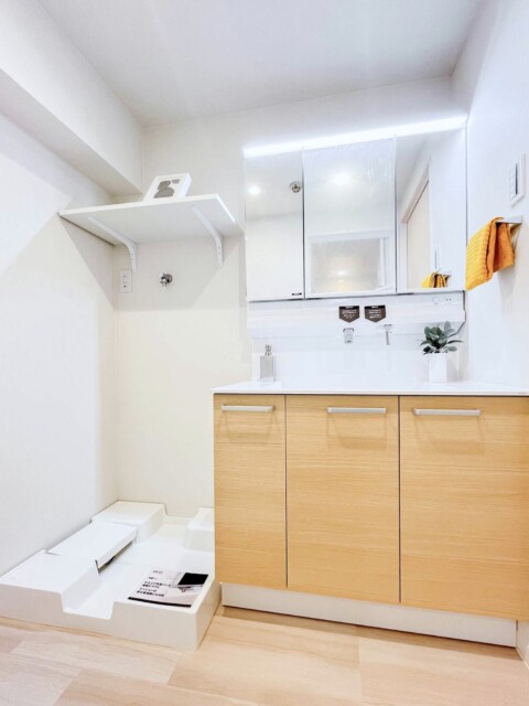 シーアイマンション桜上水 洗面室