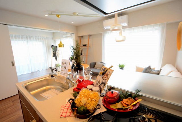 セブンスターマンション第２日本橋 キッチン