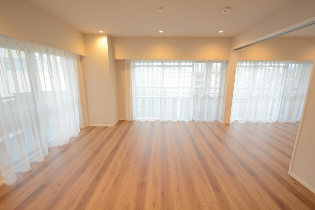 マンション駒場 バルコニー