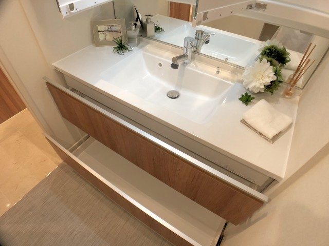 初台パークサイドハイツ 洗面