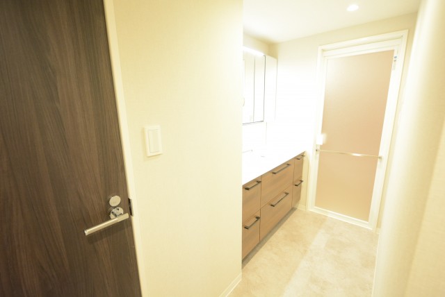 マンション駒場 洗面