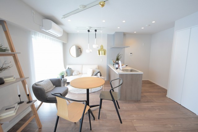 セブンスターマンション第２日本橋 LD