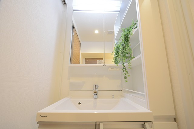 方南町ハイツ 洗面