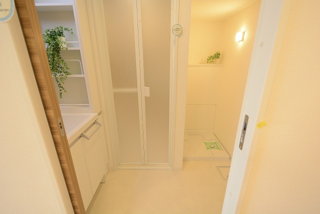 方南町ハイツ 洗面