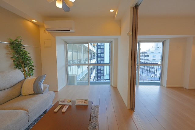 カーサ桜上水 バルコニー