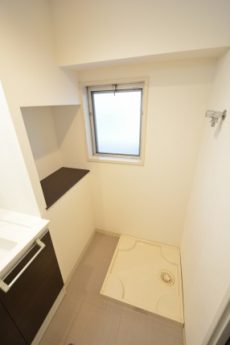 三軒茶屋スカイハイツ 洗面室