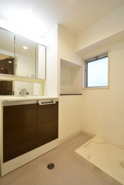 三軒茶屋スカイハイツ 洗面室