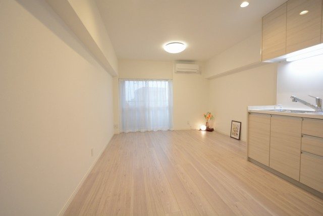 ニュー池尻マンション バルコニー