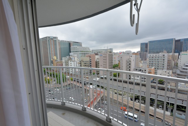 大森ハイツ バルコニー