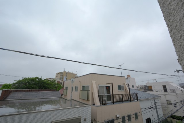 学芸大ハイツ バルコニー