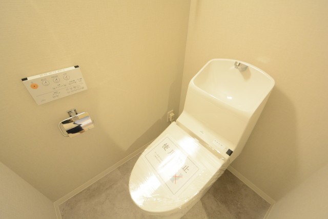 マンション駒場 トイレ