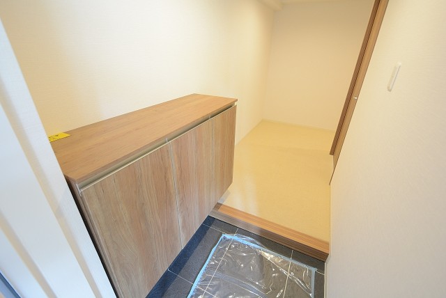 ファミリータウン東陽 玄関