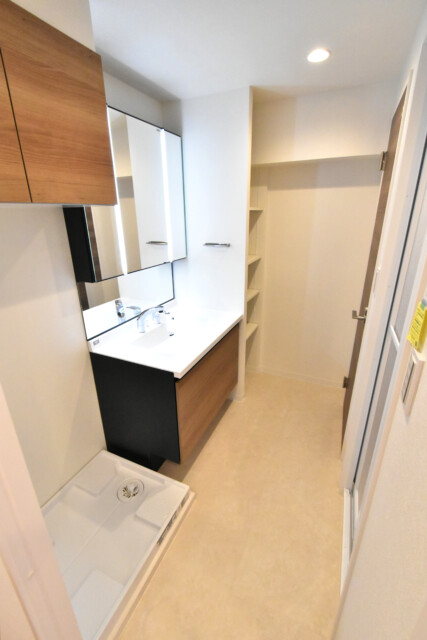 チュリス氷川坂 洗面室