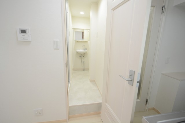 日興マンション 洗面