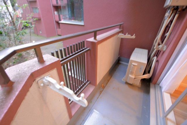 チュリス氷川坂 バルコニー