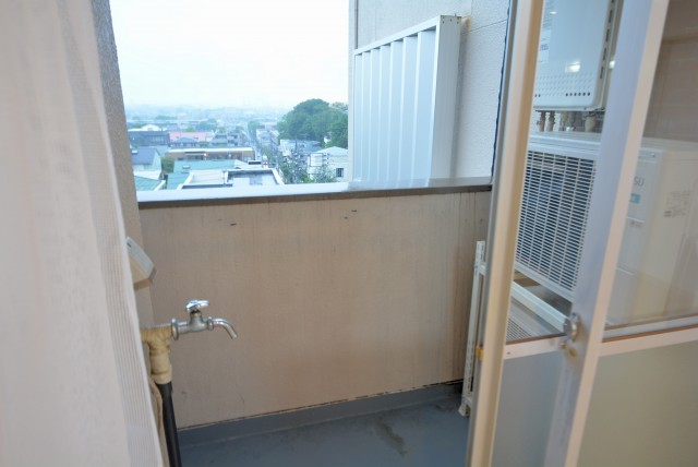 自由ヶ丘フラワーマンション バルコニー