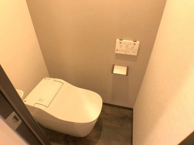 青葉台フラワーマンション トイレ