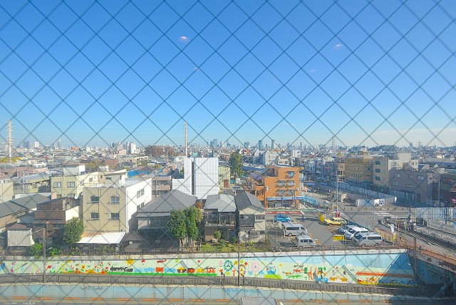 ハヤマビル 眺望