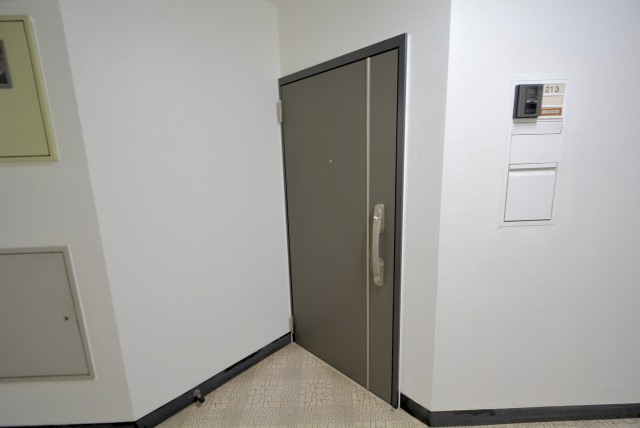 チュリス氷川坂 玄関