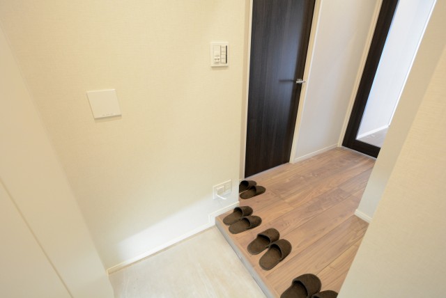 セブンスターマンション第２日本橋 玄関