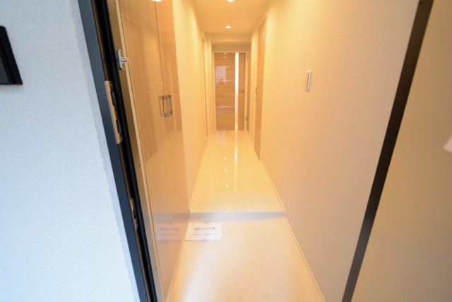 大森ハイツ 玄関