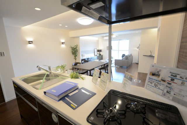 グランドパレス田町 キッチン