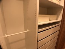 初台パークサイドハイツ 収納