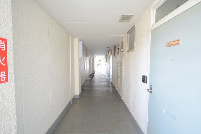 祐天寺第二コーポラス 外廊下