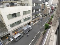 朝日マンション赤坂南部坂 バルコニー