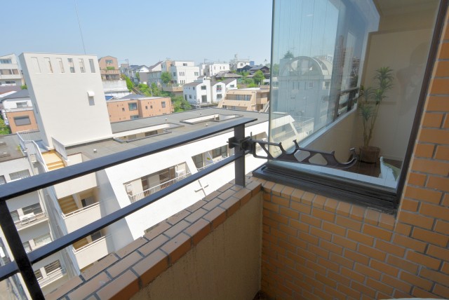 三井音羽ハイツ バルコニー